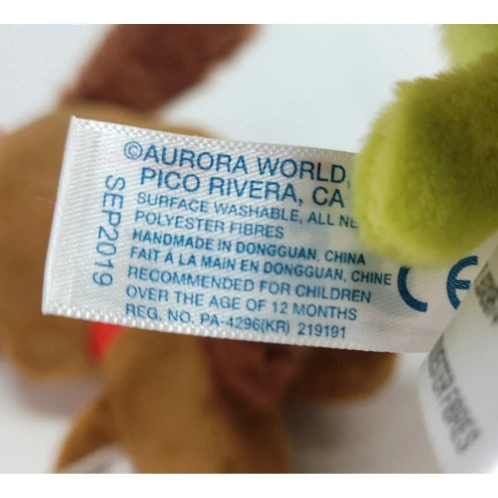 Dr Seuss Grinch Keychain Plush Max 4